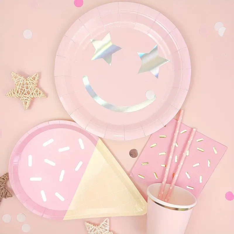 Joyful Ice Cream Cutlery Set