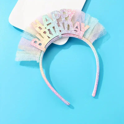 Birthday Headband