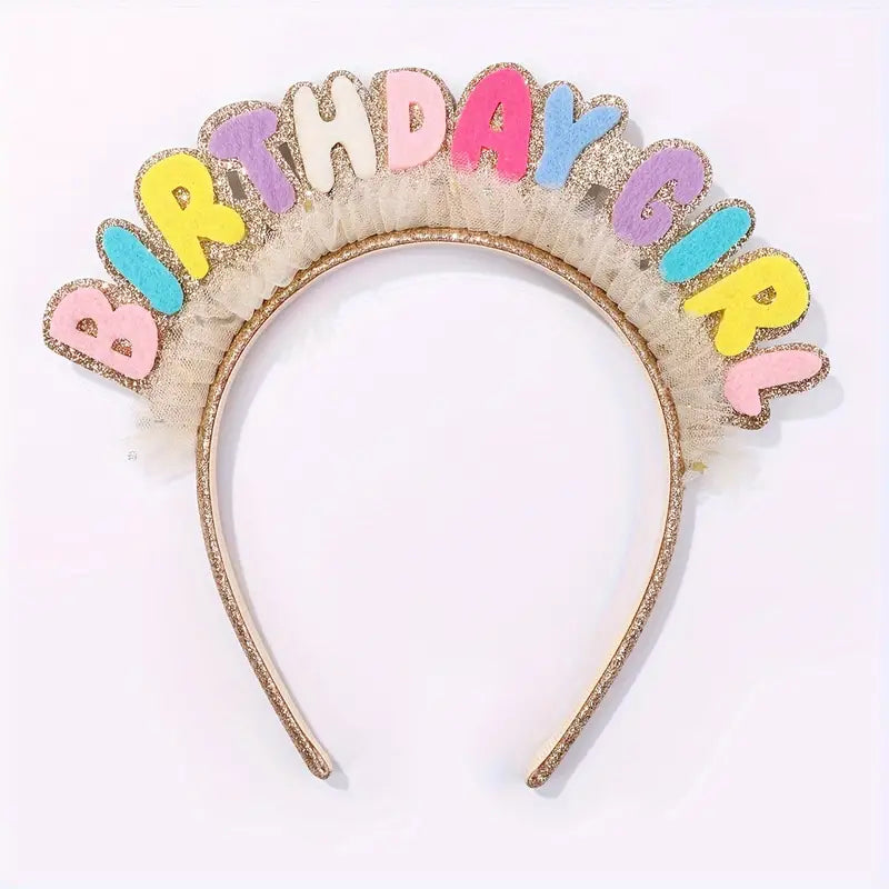 Birthday Headband