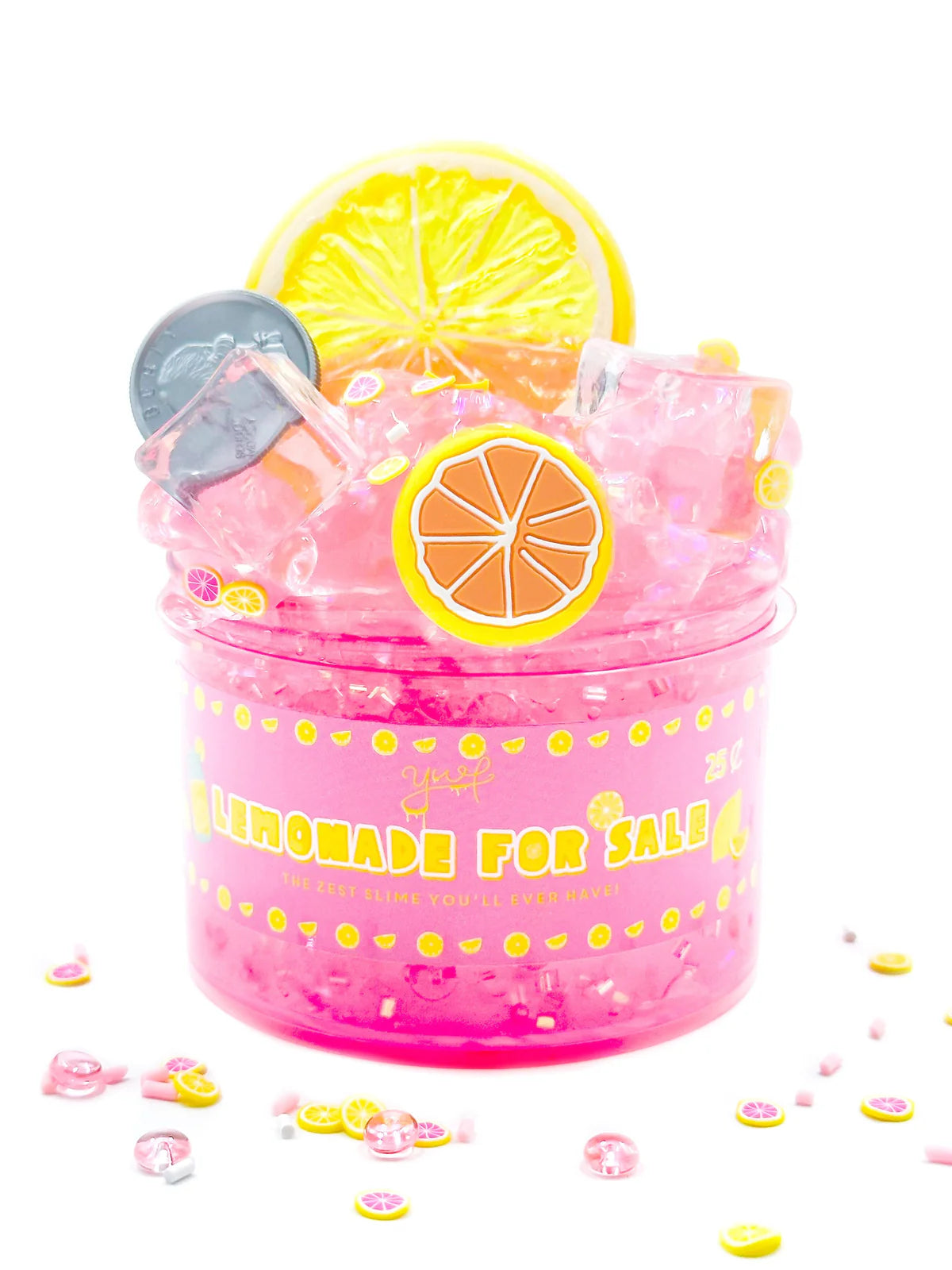 Lemonade Slime Kit