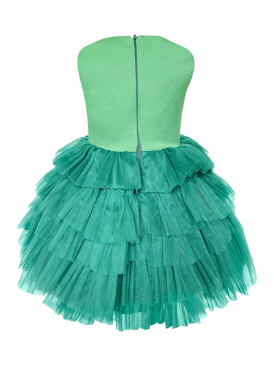 Emerald Tutu Dress