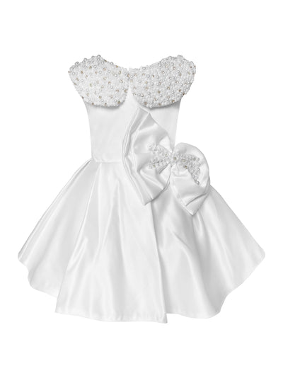 Robe Blanche Perla